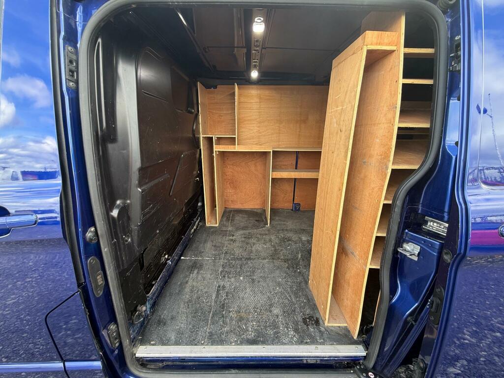 Ford Transit Custom 2.0 Tdci 310 L1 H1 Black #24