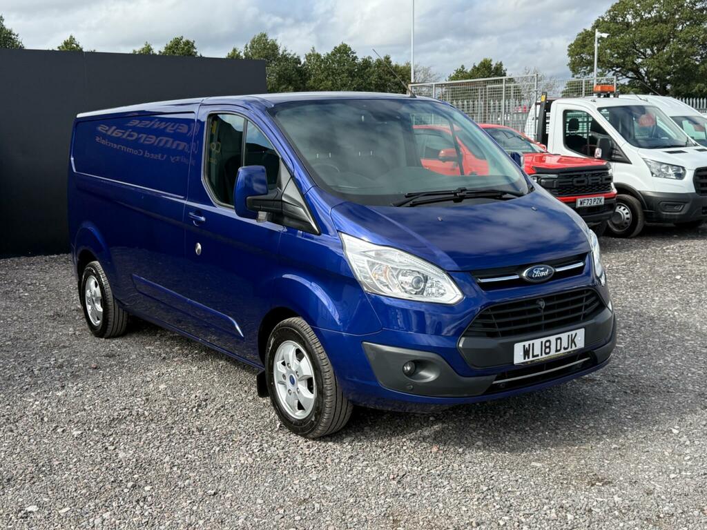 Ford Transit Custom 2.0 Tdci 310 L1 H1 Black #8