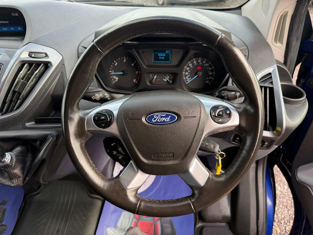 Ford Transit Custom 2.0 Tdci 310 L1 H1 Black #19