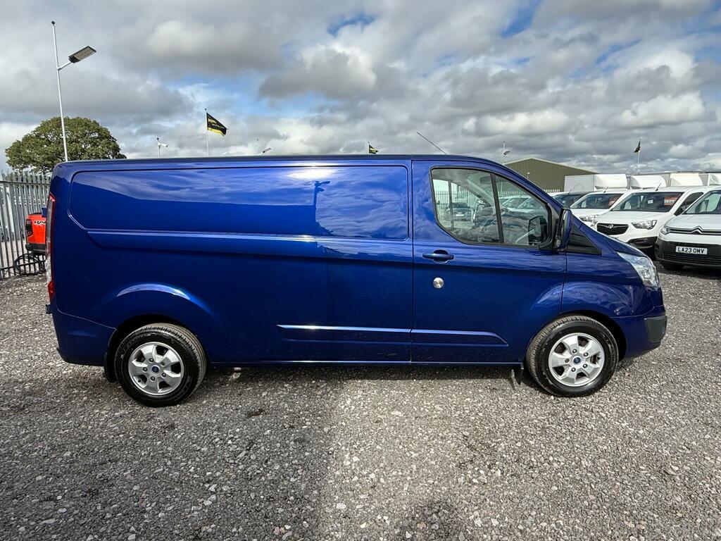 Ford Transit Custom 2.0 Tdci 310 L1 H1 Black #7