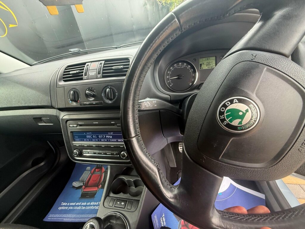 Skoda Fabia 1.2 Htp 6V 1 Red #24