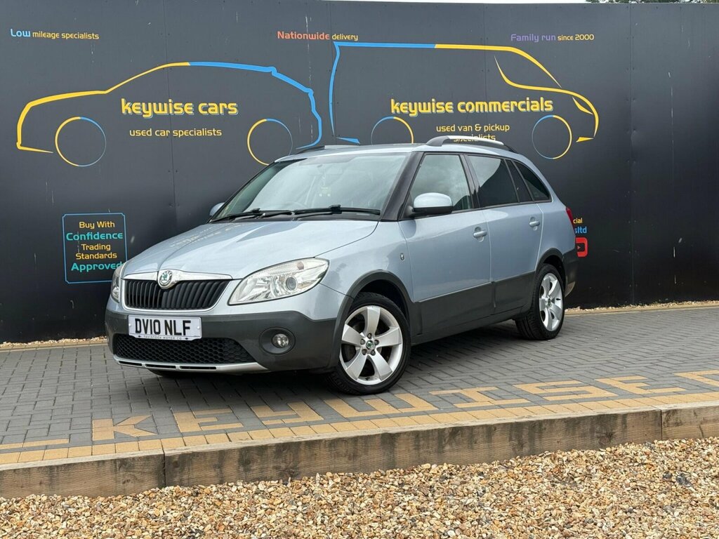 Skoda Fabia 1.6 Tdi Scout Euro 5 Blue