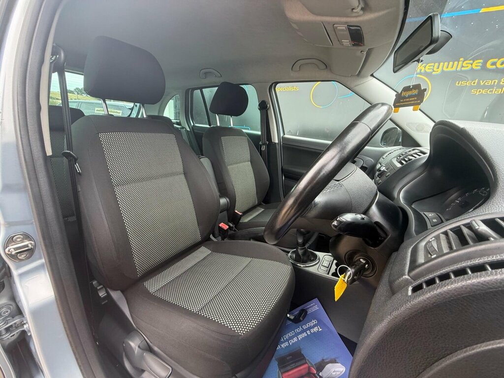 Skoda Fabia 1.2 Htp 6V 1 Red #20