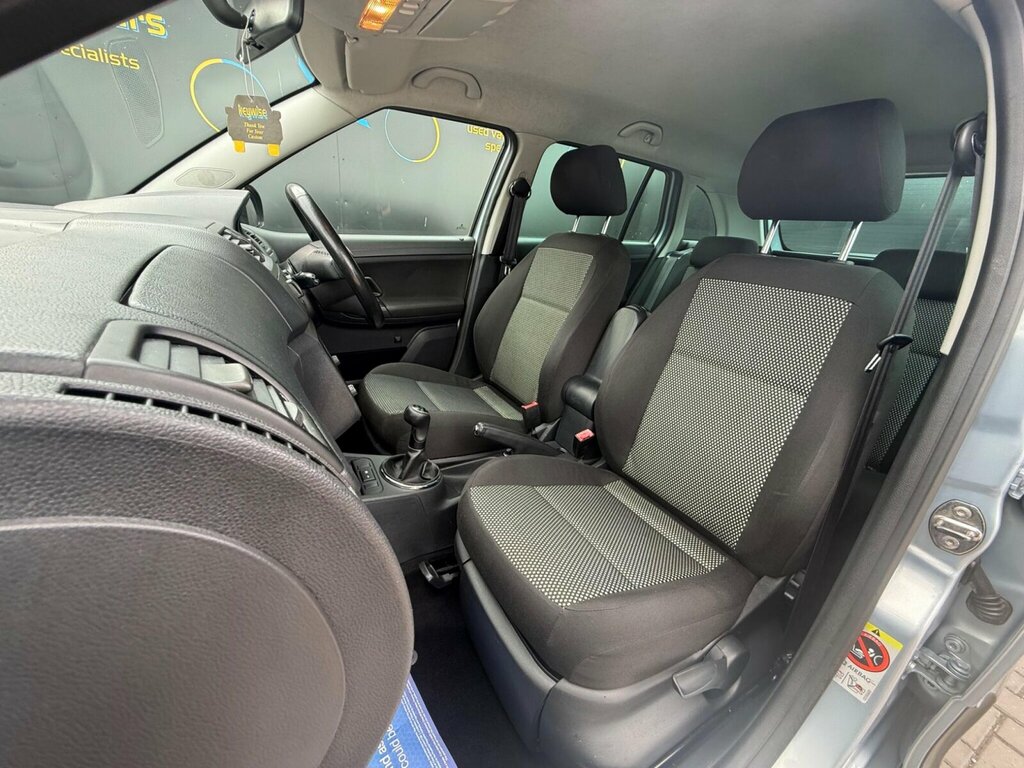 Skoda Fabia 1.2 Htp 6V 1 Red #17