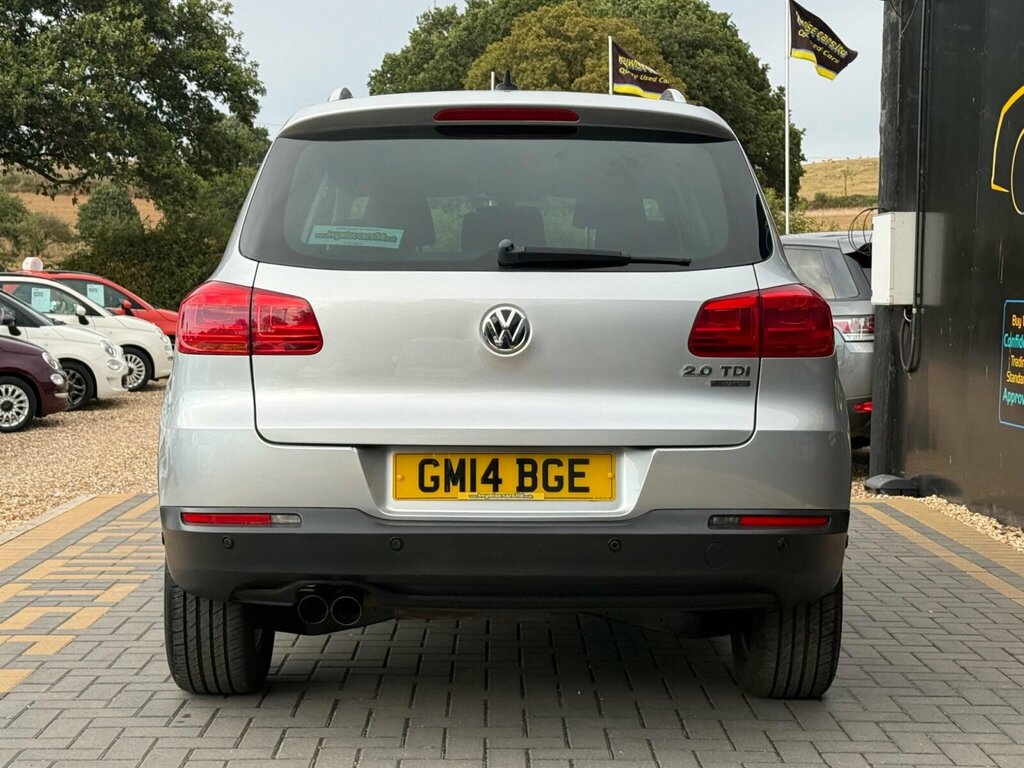 Volkswagen Tiguan 2.0 Tdi Bluemotion Tech Match Dsg 4Wd Euro 5 Ss Silver #4