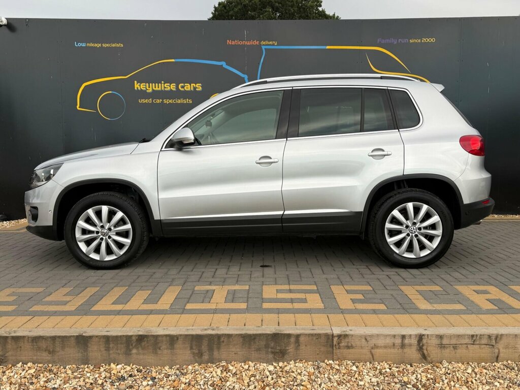 Volkswagen Tiguan 2.0 Tdi Bluemotion Tech Match Dsg 4Wd Euro 5 Ss Silver #2