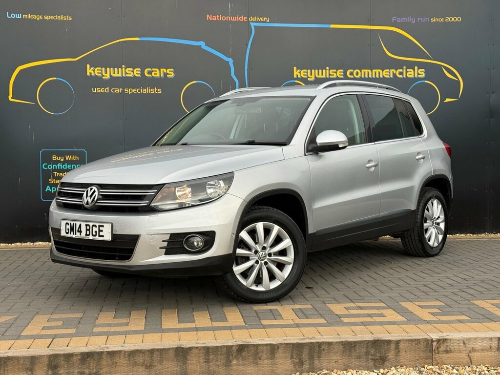 Volkswagen Tiguan 2.0 Tdi Bluemotion Tech Match Dsg 4Wd Euro 5 Ss Silver