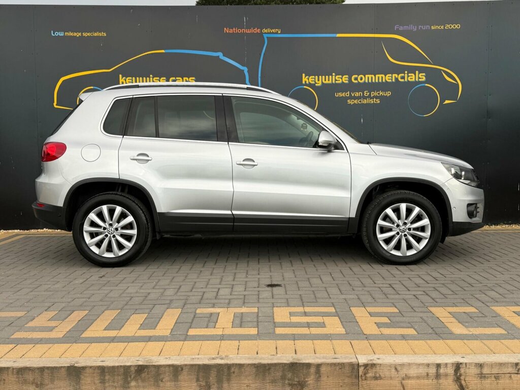 Volkswagen Tiguan 2.0 Tdi Bluemotion Tech Match Dsg 4Wd Euro 5 Ss Silver #6