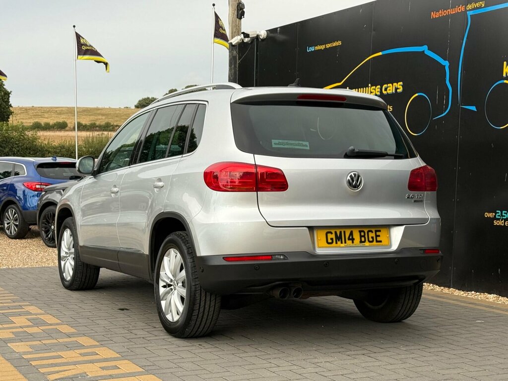 Volkswagen Tiguan 2.0 Tdi Bluemotion Tech Match Dsg 4Wd Euro 5 Ss Silver #3
