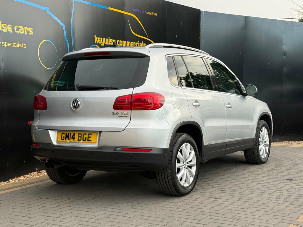 Volkswagen Tiguan 2.0 Tdi Bluemotion Tech Match Dsg 4Wd Euro 5 Ss Silver #5
