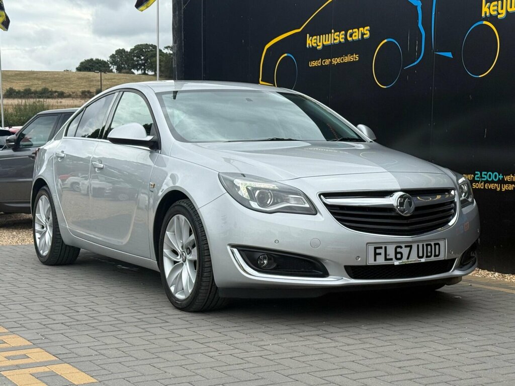 Vauxhall Insignia 2.0 Cdti 170 Ecoflex Sri Vx-line Nav Ss Silver #7