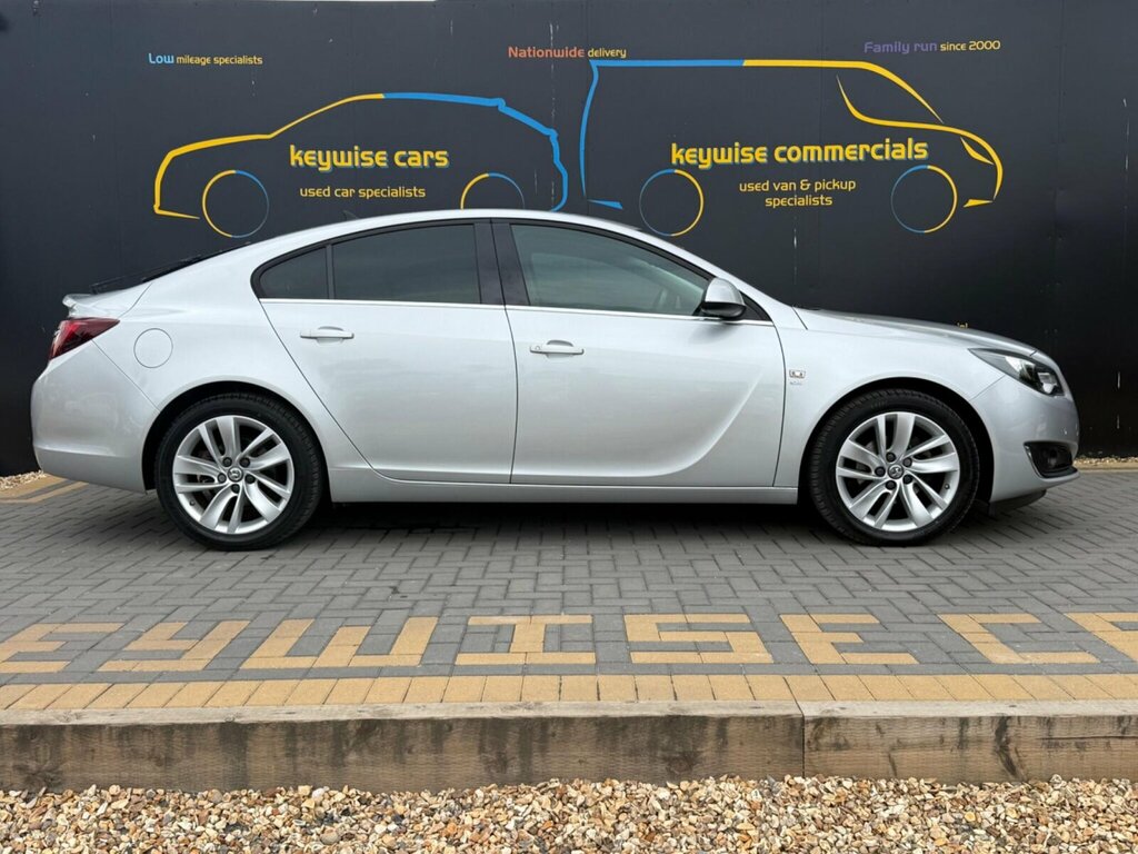Vauxhall Insignia 2.0 Cdti Sri Nav Euro 6 Ss Silver #6