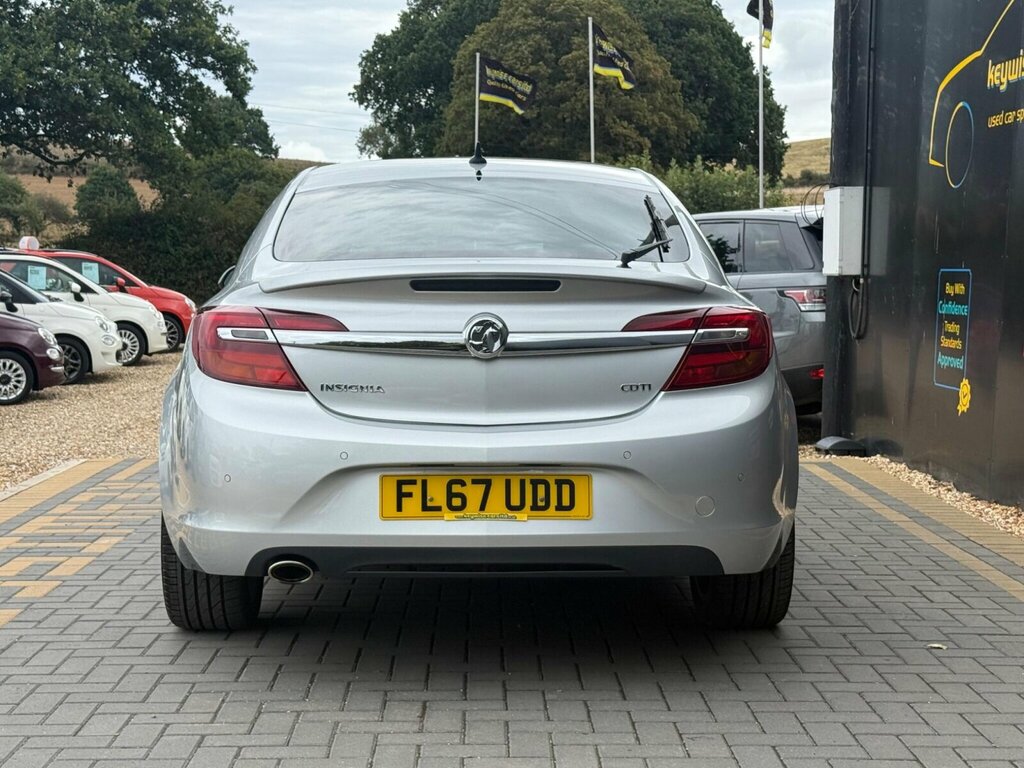 Vauxhall Insignia 2.0 Cdti Sri Nav Euro 6 Ss Silver #4