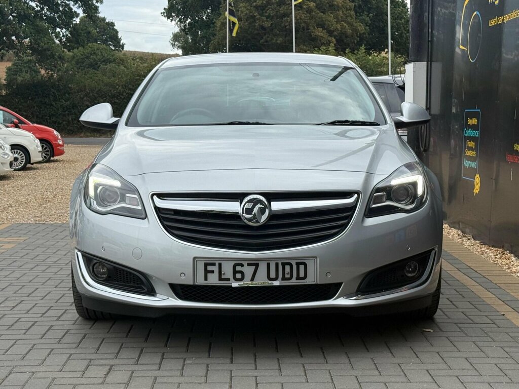 Vauxhall Insignia 2.0 Cdti 170 Ecoflex Sri Vx-line Nav Ss Silver #8