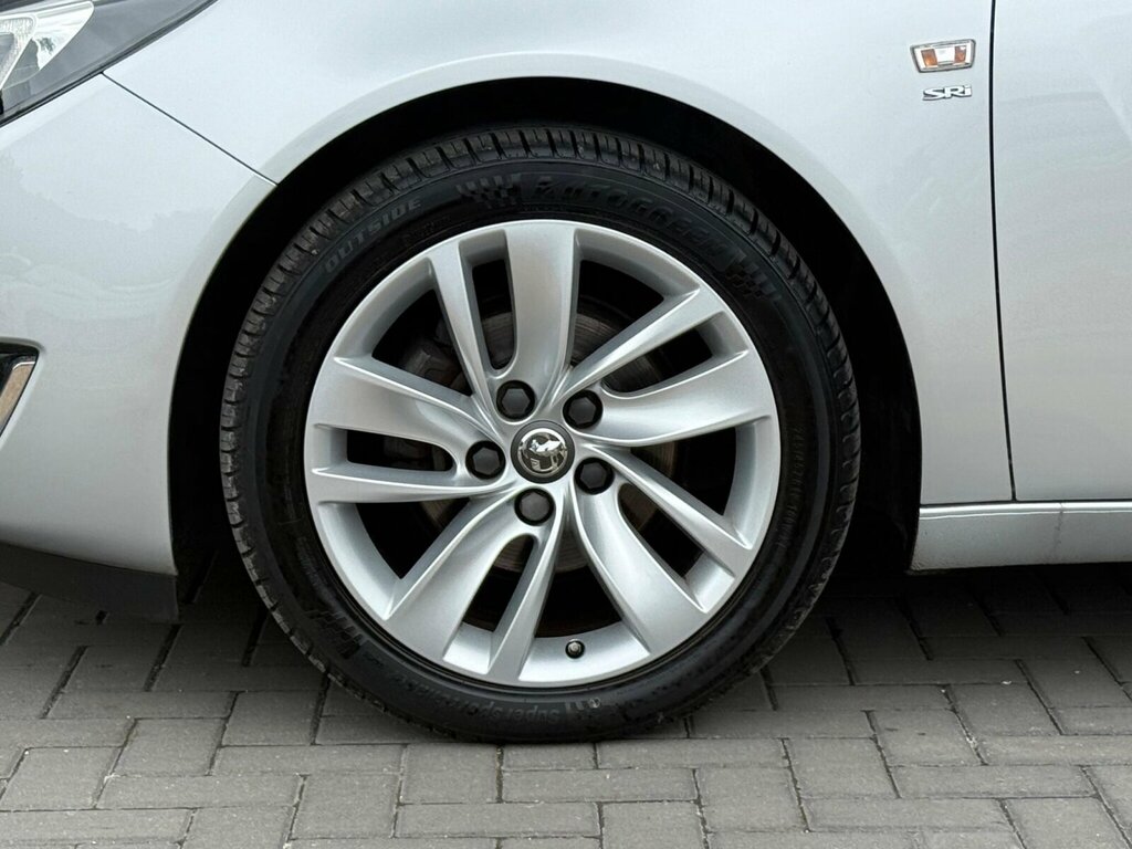 Vauxhall Insignia 2.0 Cdti 170 Ecoflex Sri Vx-line Nav Ss Silver #11