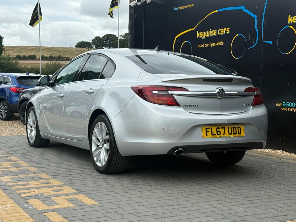 Vauxhall Insignia 2.0 Cdti Sri Nav Euro 6 Ss Silver #3