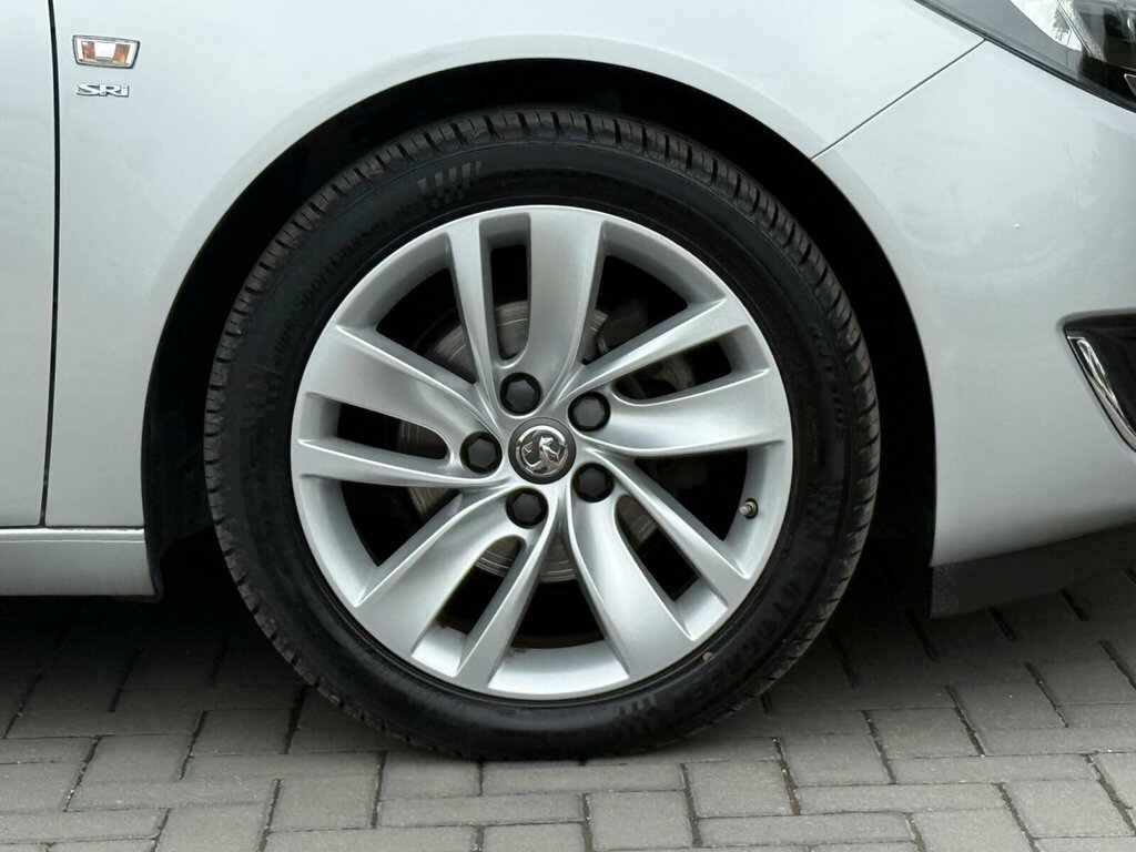 Vauxhall Insignia 2.0 Cdti 170 Ecoflex Sri Vx-line Nav Ss Silver #10
