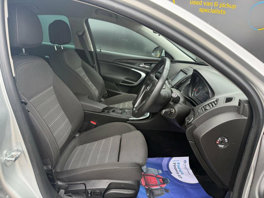 Vauxhall Insignia 2.0 Cdti 170 Ecoflex Sri Vx-line Nav Ss Silver #13