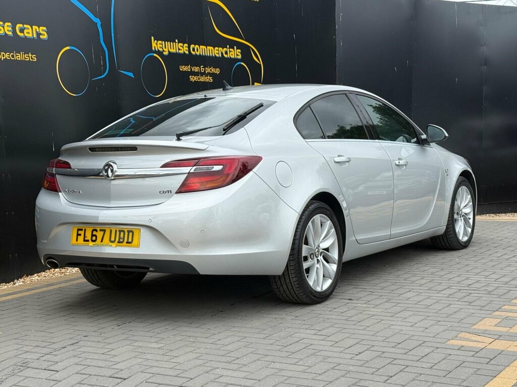 Vauxhall Insignia 2.0 Cdti Sri Nav Euro 6 Ss Silver #5