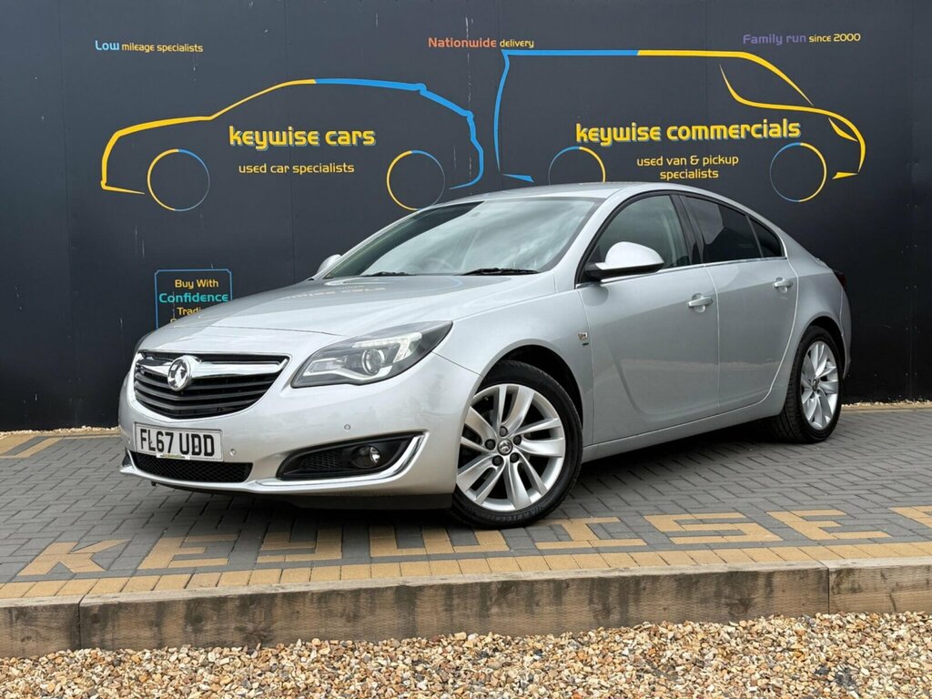 Vauxhall Insignia 2.0 Cdti Sri Nav Euro 6 Ss Silver