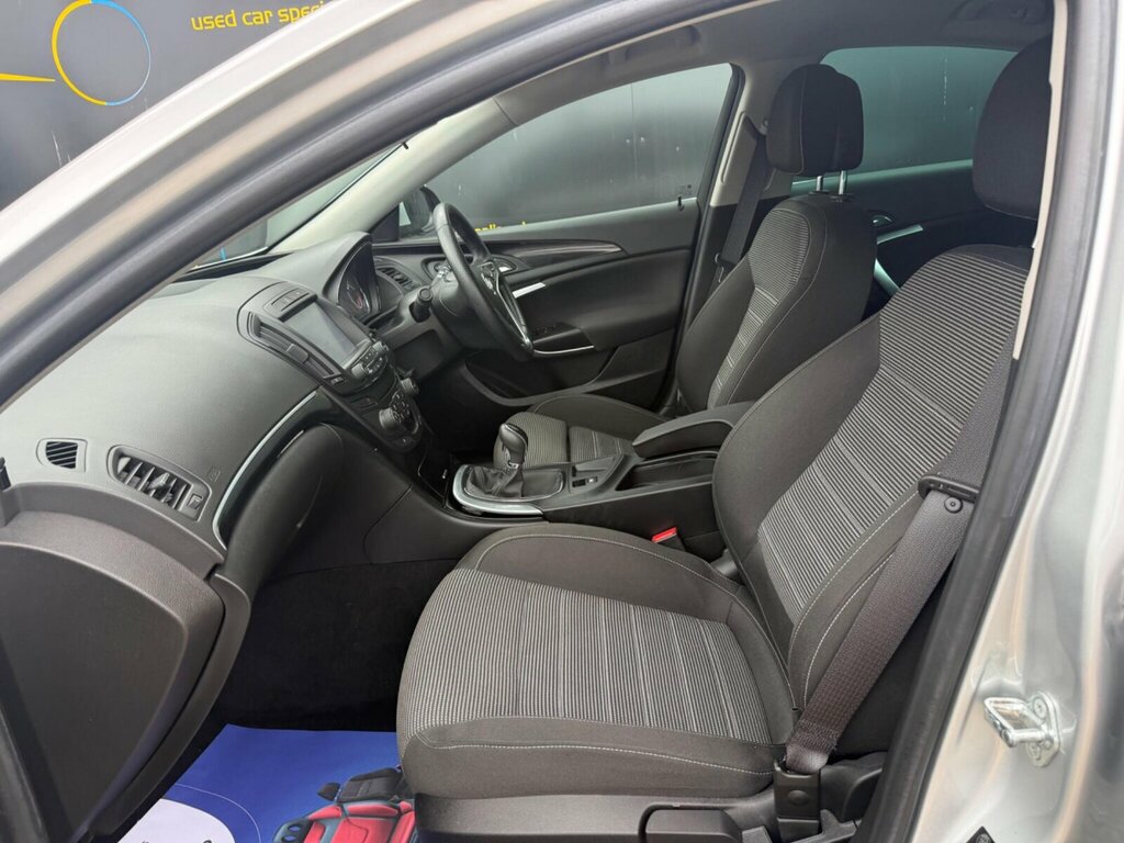 Vauxhall Insignia 2.0 Cdti 170 Ecoflex Sri Vx-line Nav Ss Silver #16