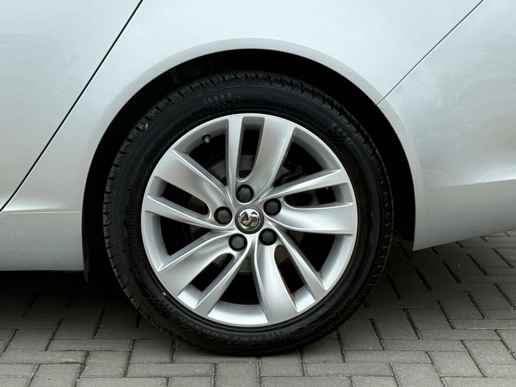 Vauxhall Insignia 2.0 Cdti 170 Ecoflex Sri Vx-line Nav Ss Silver #12