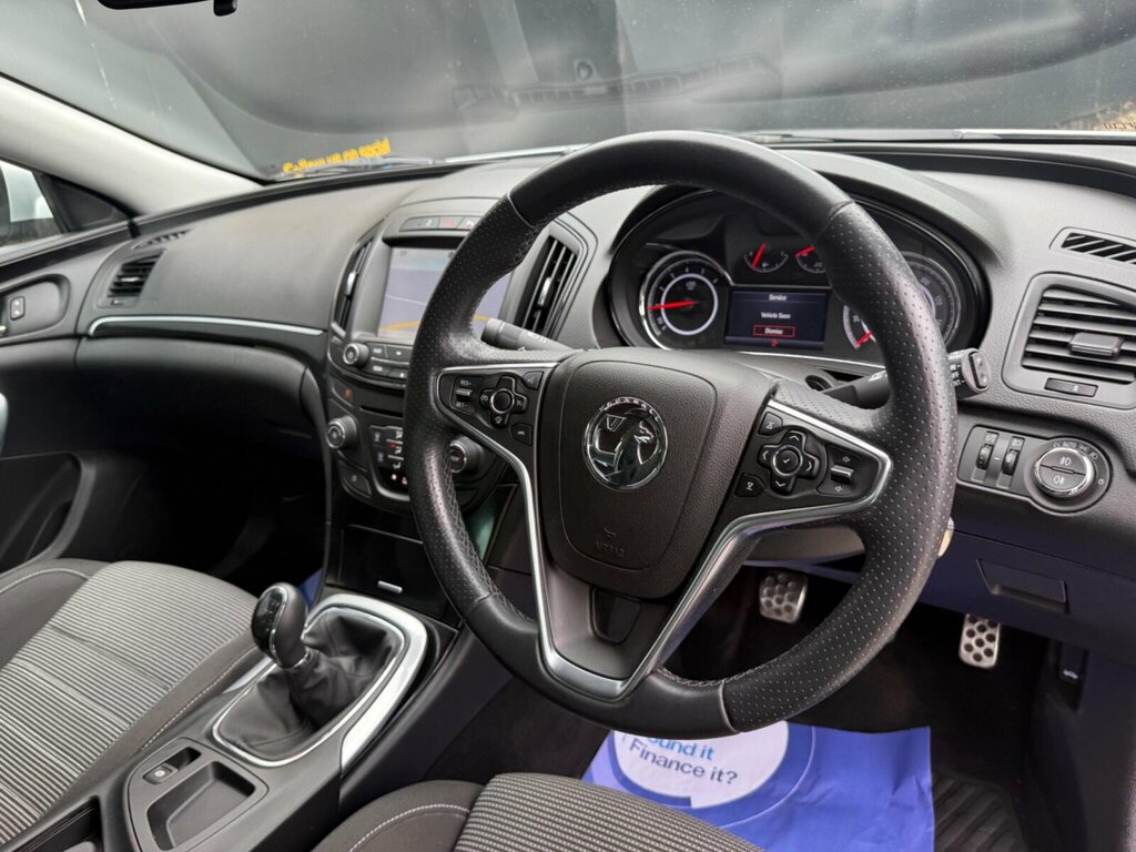 Vauxhall Insignia 2.0 Cdti 170 Ecoflex Sri Vx-line Nav Ss Silver #14