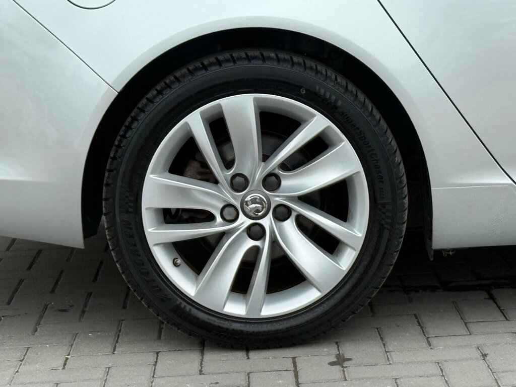 Vauxhall Insignia 2.0 Cdti 170 Ecoflex Sri Vx-line Nav Ss Silver #9