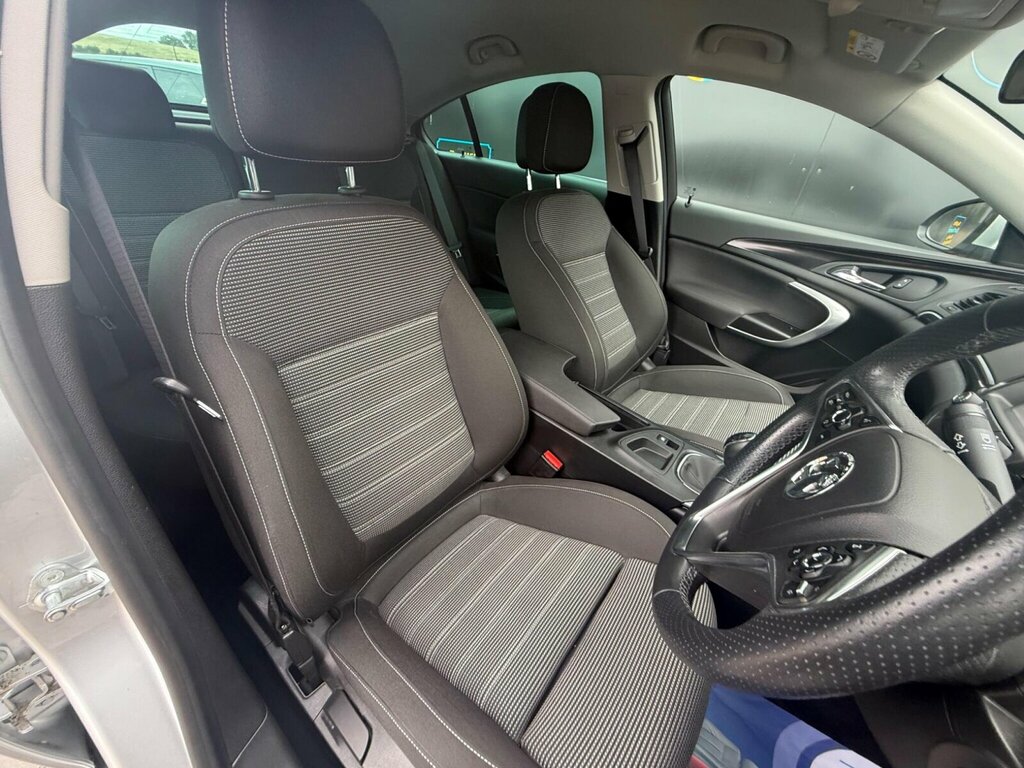 Vauxhall Insignia 2.0 Cdti 170 Ecoflex Sri Vx-line Nav Ss Silver #15
