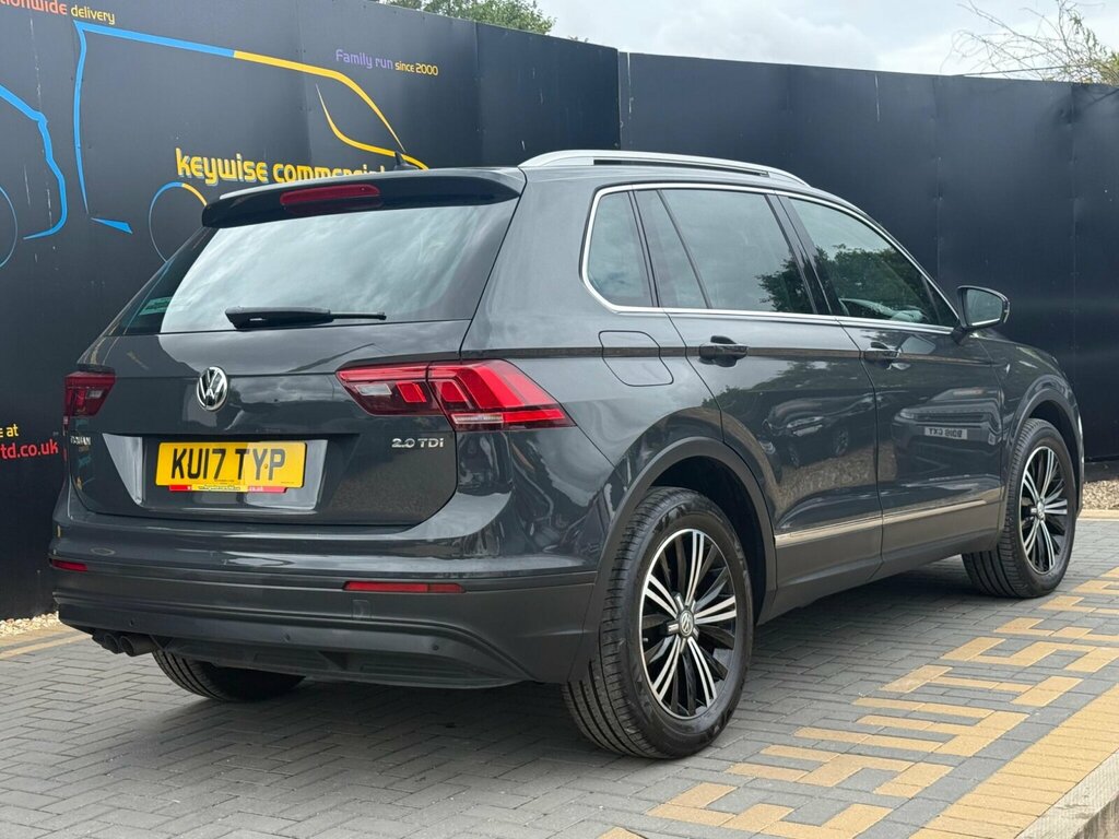 Volkswagen Tiguan 2.0 Tdi Bluemotion Tech Se Navigation Euro 6 Ss Grey #5