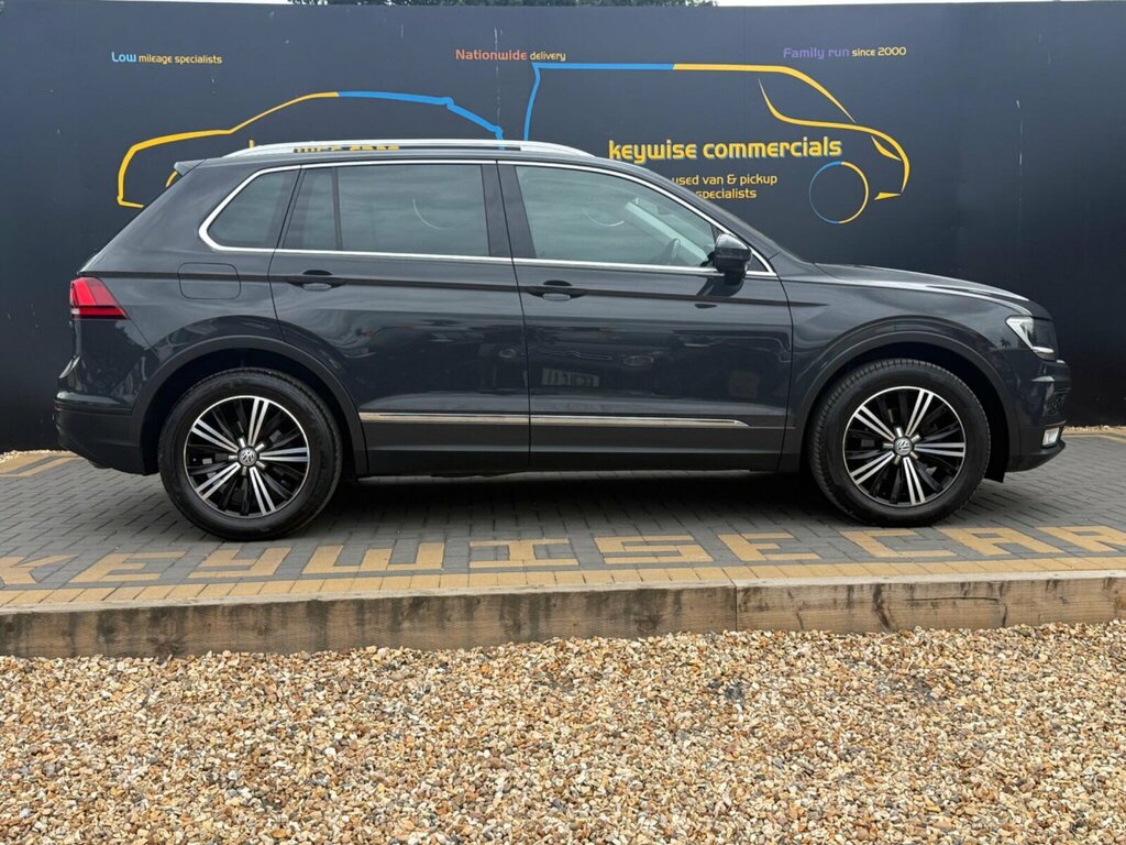 Volkswagen Tiguan 2.0 Tdi Bluemotion Tech Se Navigation Euro 6 Ss Grey #6