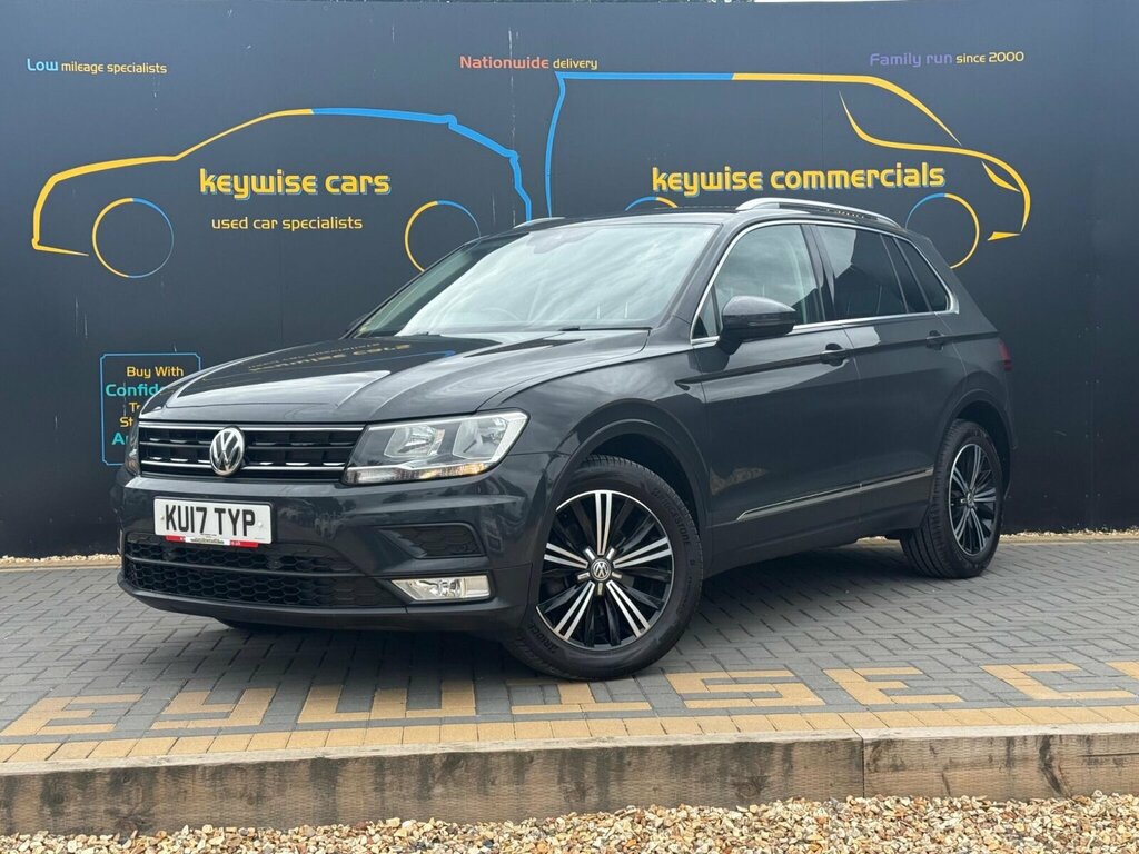 Volkswagen Tiguan 2.0 Tdi Bluemotion Tech Se Navigation Euro 6 Ss Grey
