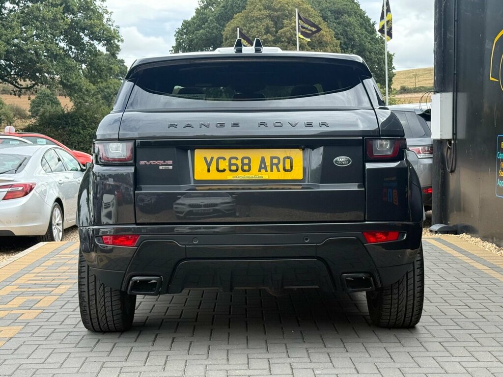 Land Rover Range Rover Evoque 2.0 Td4 Hse Dynamic 4Wd Euro 6 Ss Grey #4