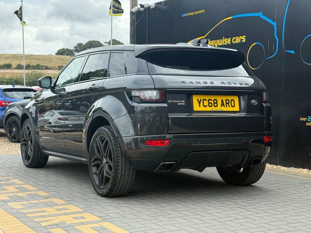 Land Rover Range Rover Evoque 2.0 Td4 Hse Dynamic 4Wd Euro 6 Ss Grey #3