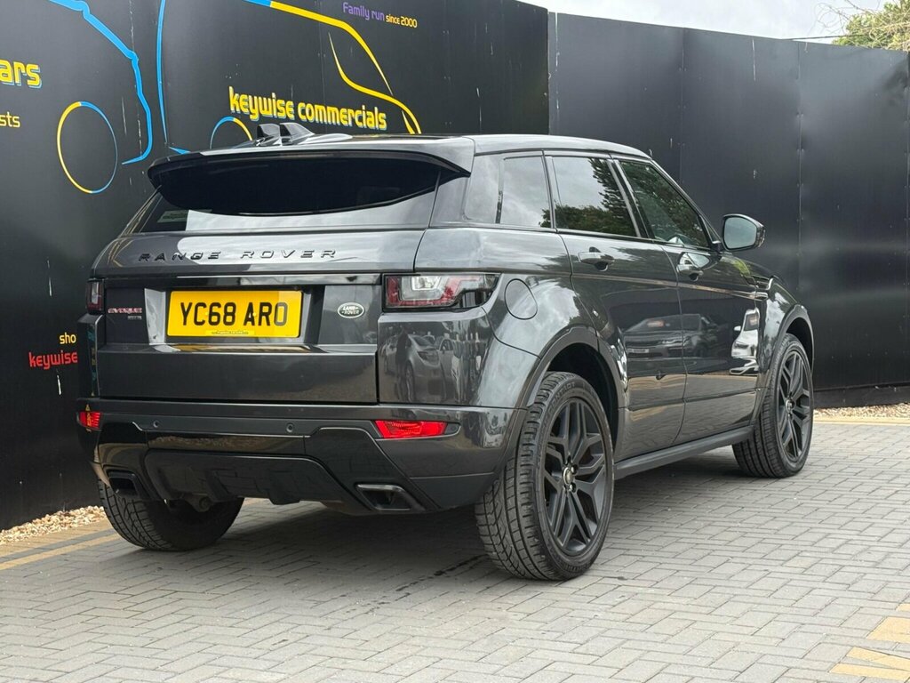 Land Rover Range Rover Evoque 2.0 Td4 Hse Dynamic 4Wd Euro 6 Ss Grey #5