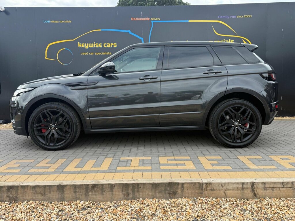 Land Rover Range Rover Evoque 2.0 Td4 Hse Dynamic 4Wd Euro 6 Ss Grey #2