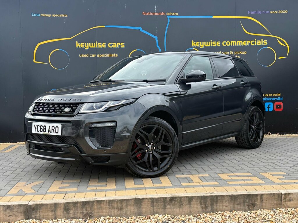 Land Rover Range Rover Evoque 2.0 Td4 Hse Dynamic 4Wd Euro 6 Ss Grey