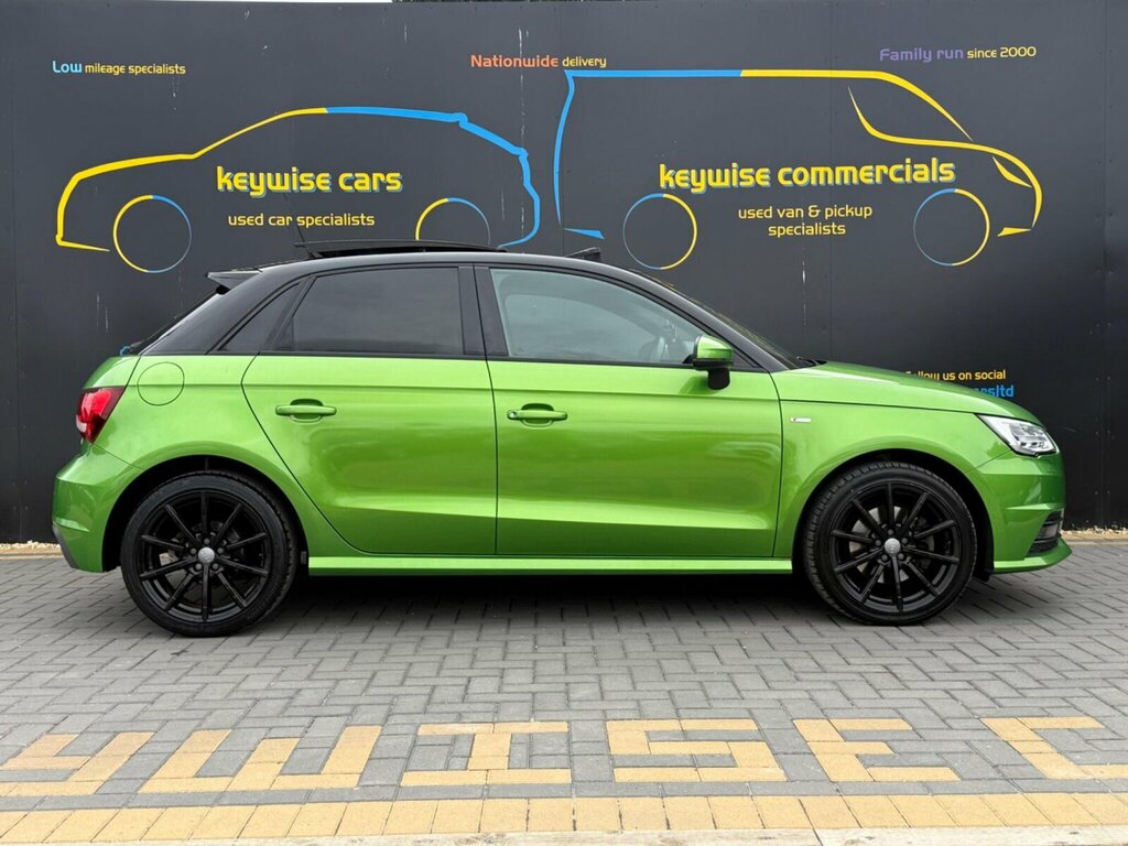 Audi A1 1.4 Tfsi Cod S Line Sportback S Tronic Euro 6 Ss Green #6