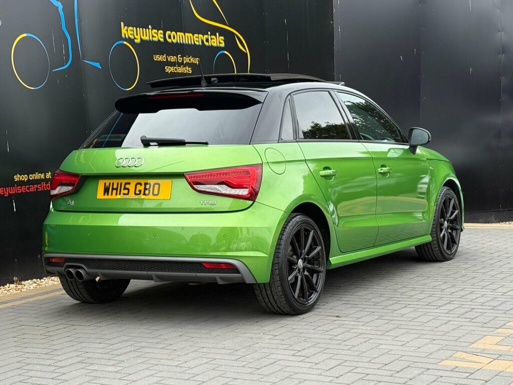 Audi A1 1.4 Tfsi Cod S Line Sportback S Tronic Euro 6 Ss Green #5