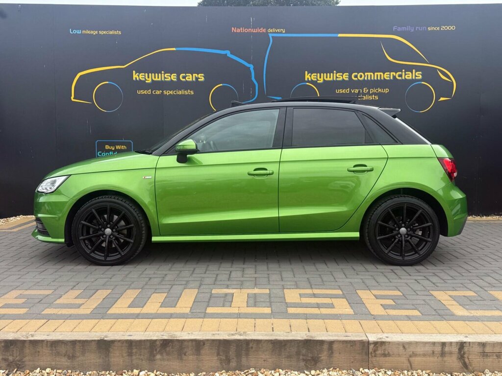 Audi A1 1.4 Tfsi Cod S Line Sportback S Tronic Euro 6 Ss Green #2