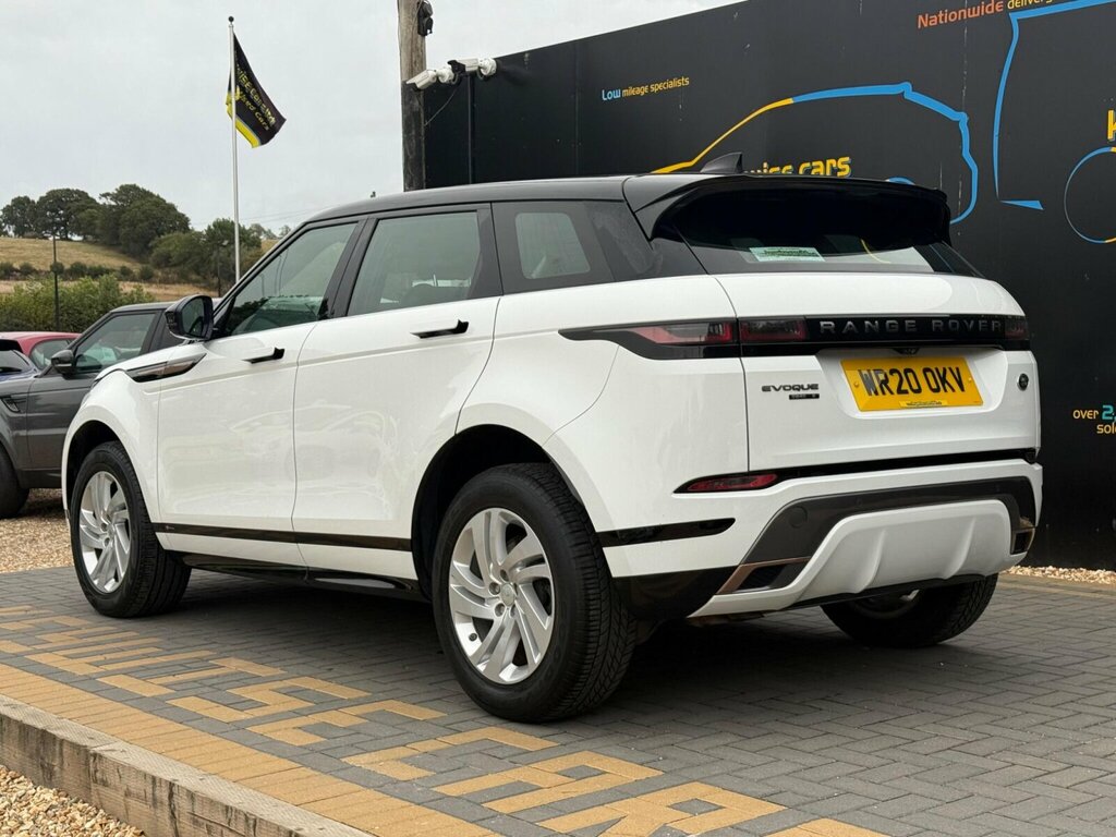 Land Rover Range Rover Evoque 2.0 D240 Mhev R-dynamic S 4Wd Euro 6 Ss White #3