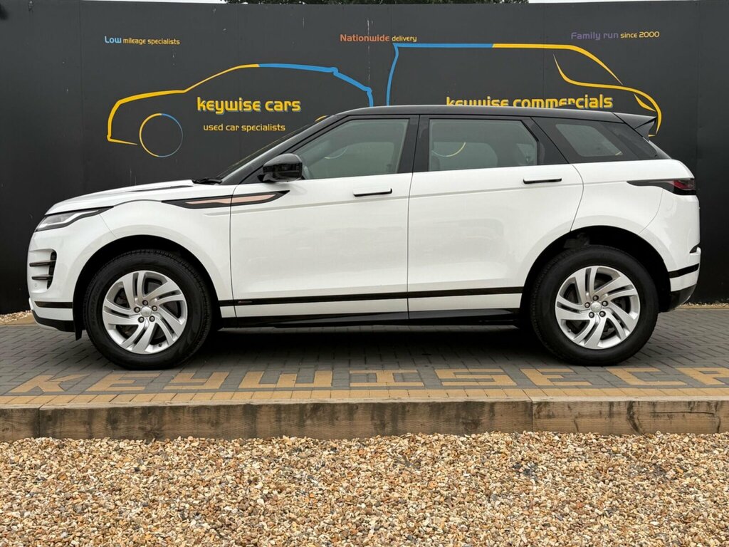 Land Rover Range Rover Evoque 2.0 D240 Mhev R-dynamic S 4Wd Euro 6 Ss White #2