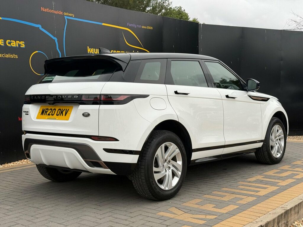 Land Rover Range Rover Evoque 2.0 D240 Mhev R-dynamic S 4Wd Euro 6 Ss White #5