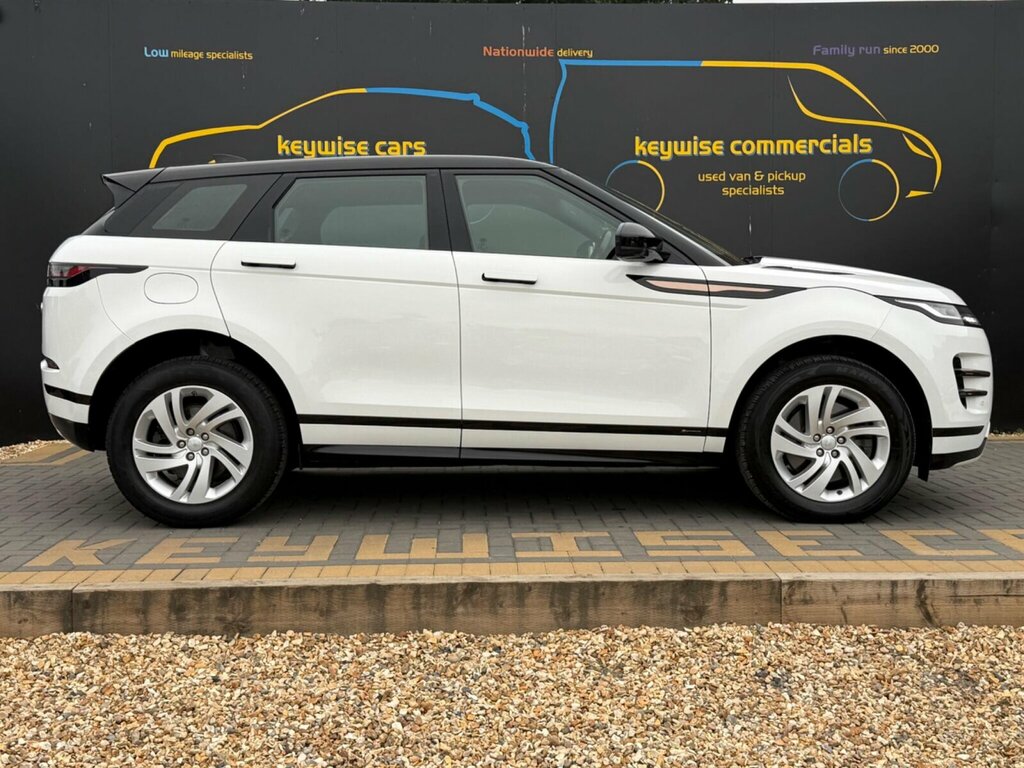 Land Rover Range Rover Evoque 2.0 D240 Mhev R-dynamic S 4Wd Euro 6 Ss White #6
