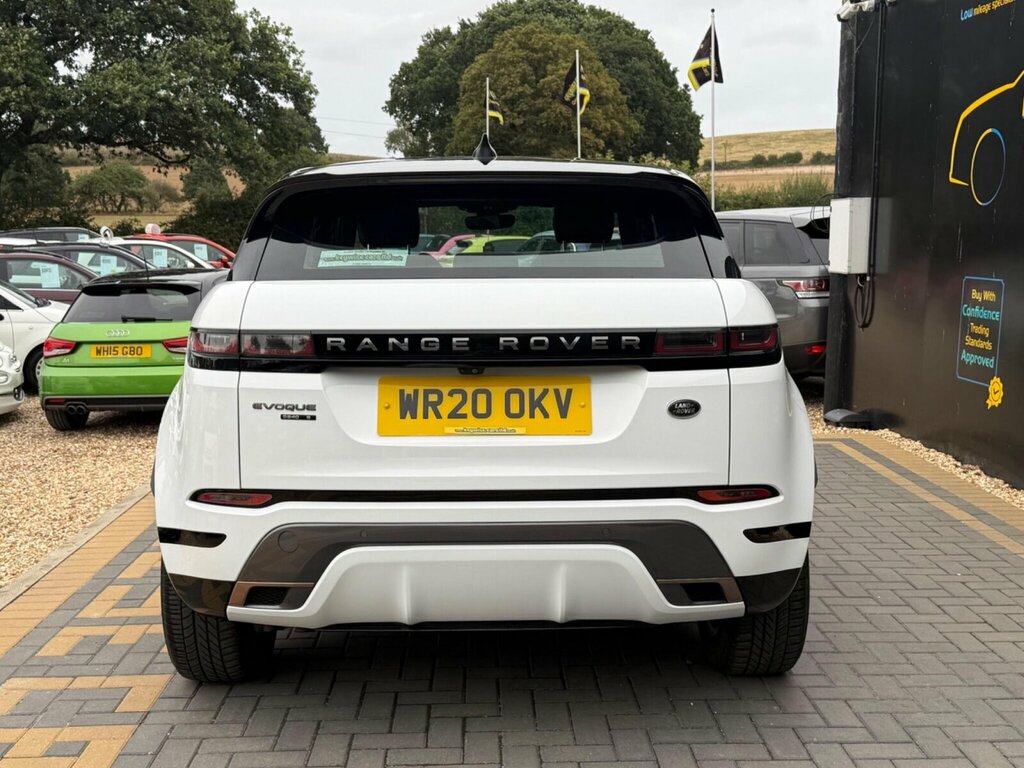 Land Rover Range Rover Evoque 2.0 D240 Mhev R-dynamic S 4Wd Euro 6 Ss White #4