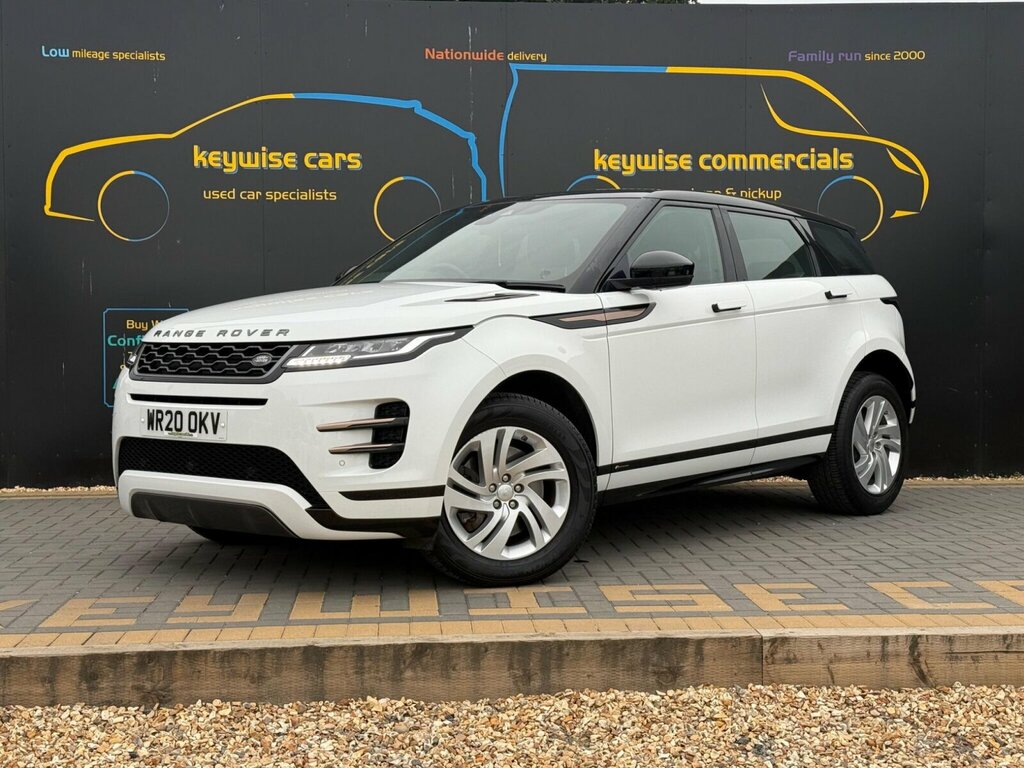 Land Rover Range Rover Evoque 2.0 D240 Mhev R-dynamic S 4Wd Euro 6 Ss White