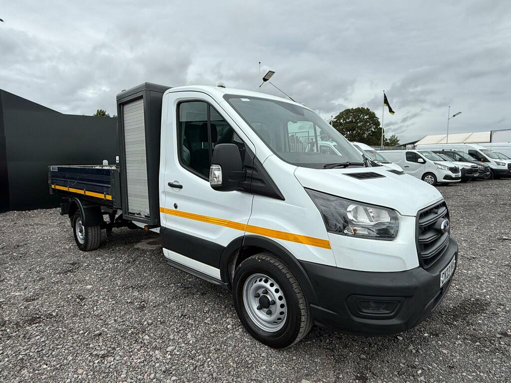 Ford Transit Custom 2.0 350 Ecoblue Leader Rwd L3 Euro 6 Ss White #6
