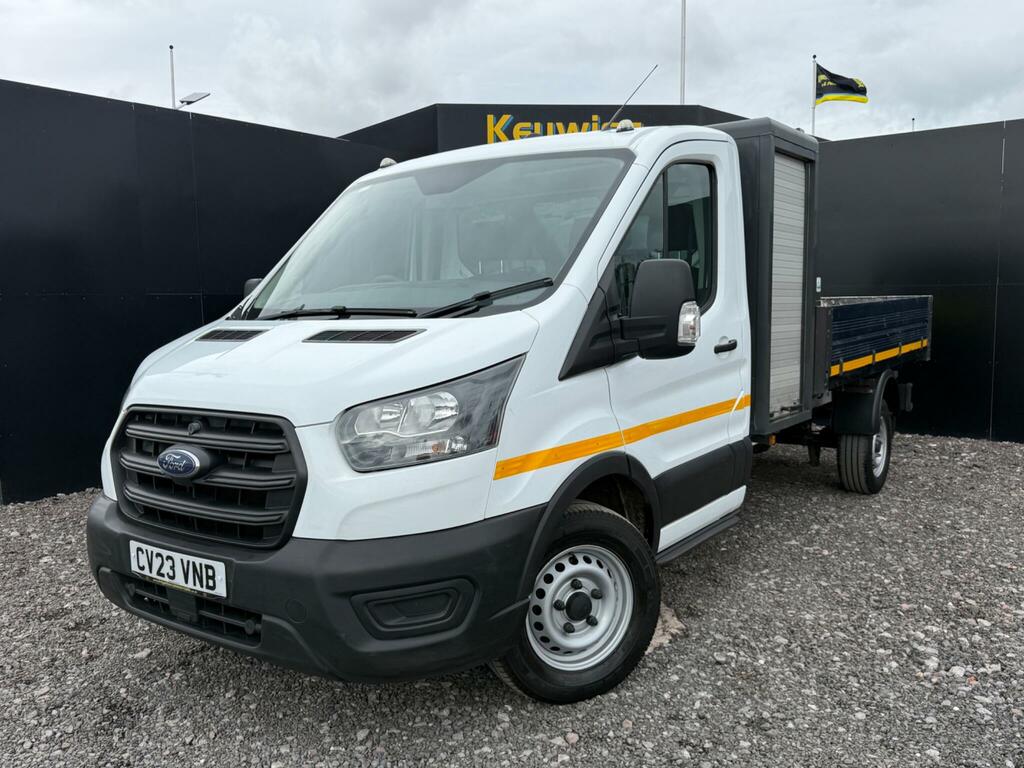 Ford Transit Custom 2.0 350 Ecoblue Leader Rwd L3 Euro 6 Ss White #2