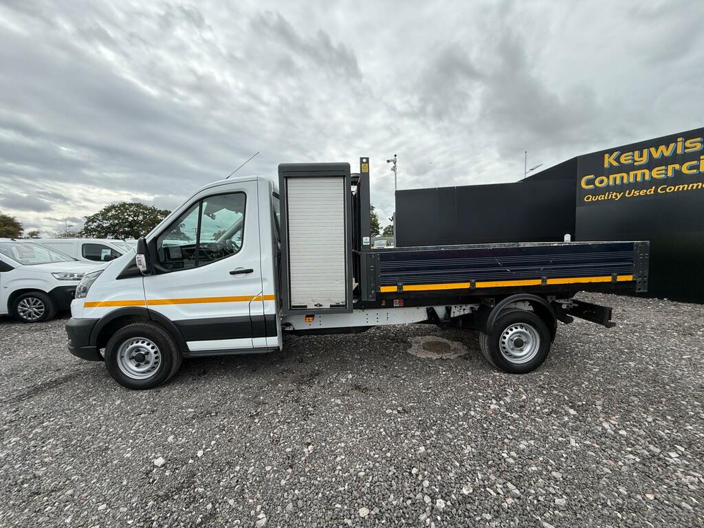 Ford Transit Custom 2.0 350 Ecoblue Leader Rwd L3 Euro 6 Ss White #3