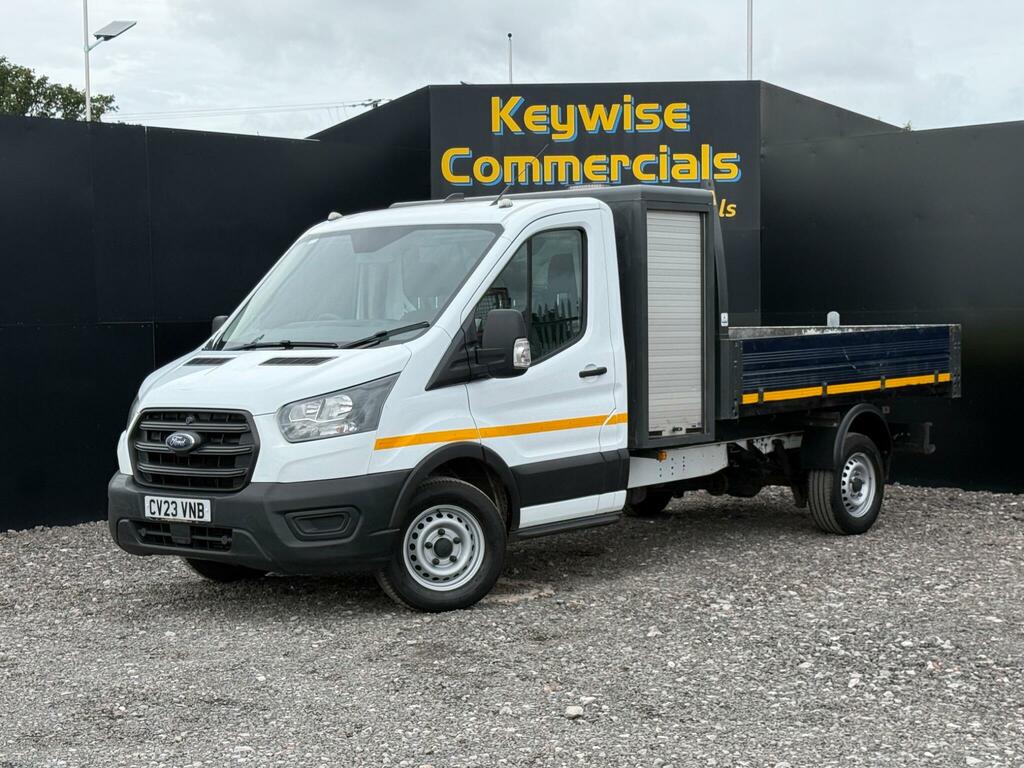 Ford Transit Custom 2.0 350 Ecoblue Leader Rwd L3 Euro 6 Ss White